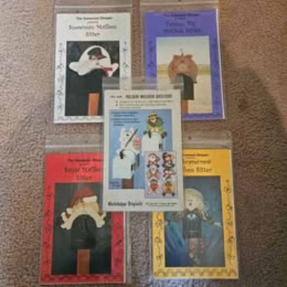 5 New Mailbox Wood Patterns